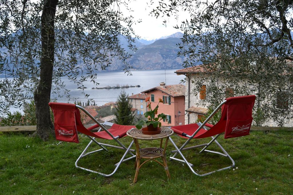 Casa Valentina Lägenhet Brenzone sul Garda Rum bild